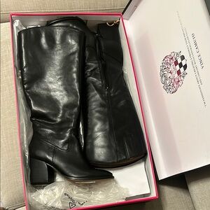 Vince Camuto Black Women's Knee-High Boots